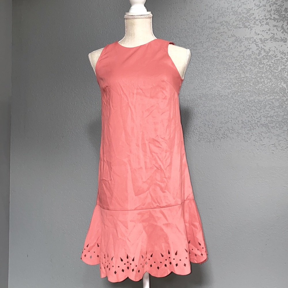 LOFT SPRING SLEEVELESS DRESS